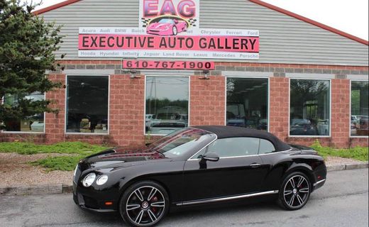 2014 Bentley Continental GTC