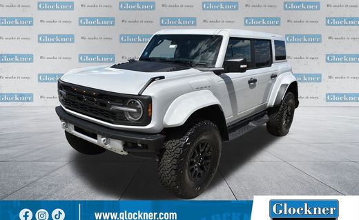 2026 Ford Bronco Raptor