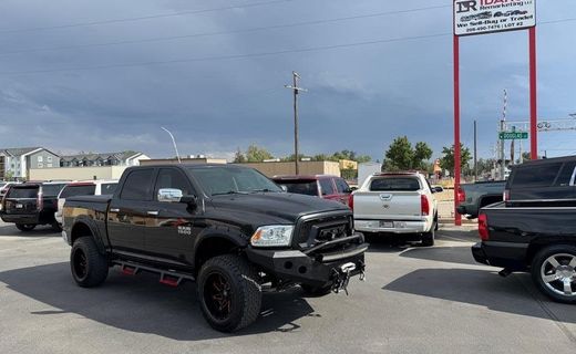 2018 Ram 1500 Laramie