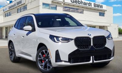 2026 BMW X3 30 xDrive