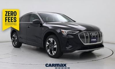 2022 Audi E-Tron Sportback Quattro Premium Plus