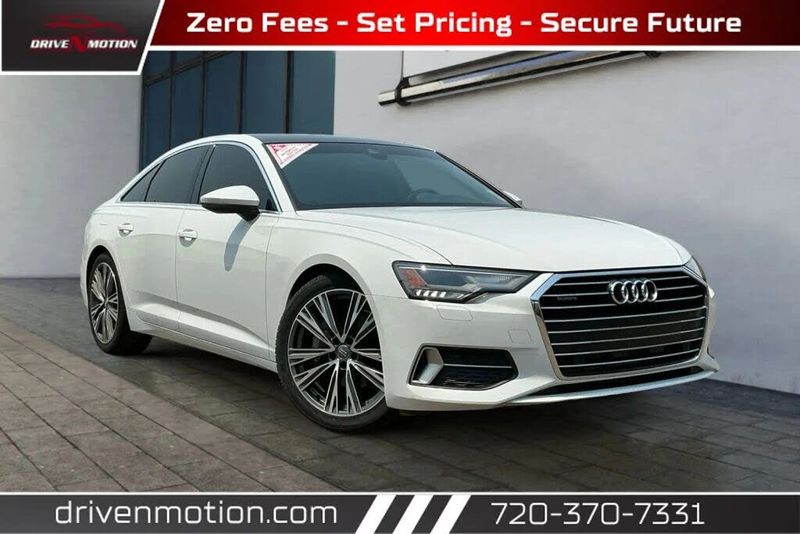 2020 Audi A6 — a typically priced live listing