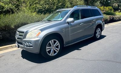 2010 Mercedes-Benz GL-Class GL350 Bluetec 4