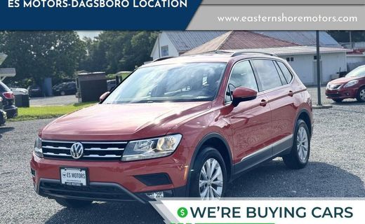 2018 Volkswagen Tiguan