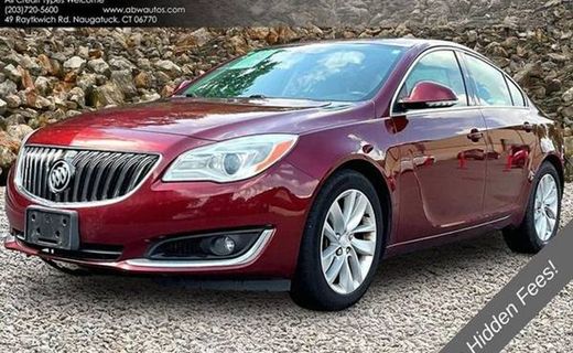 2016 Buick Regal Leather