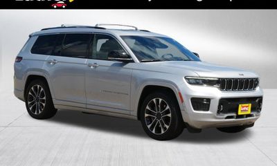 2022 Jeep Grand Cherokee L Overland