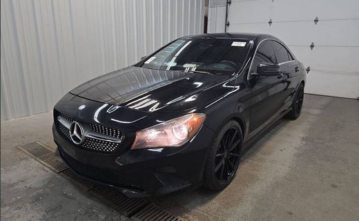 2014 Mercedes-Benz CLA-Class CLA250