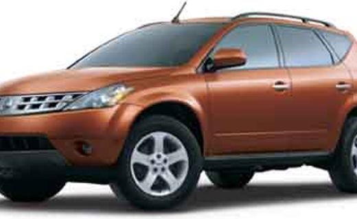 2004 Nissan Murano SL V6413856