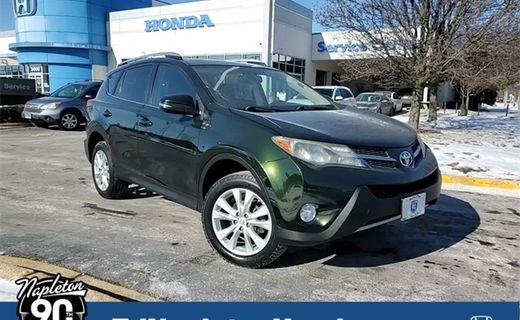 2013 Toyota RAV4 High