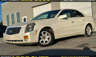 2003 Cadillac CTS Base