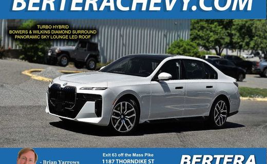 2024 BMW 760i xDrive
