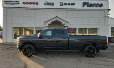 2026 Ram 3500 Big Horn
