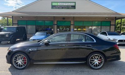 2019 Mercedes-Benz E-Class AMG E63 S