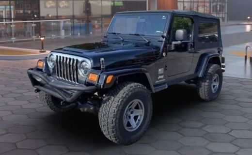 2004 Jeep Wrangler Sport