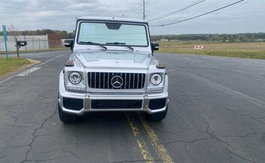 2004 Mercedes-Benz G-Class G500