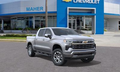 2026 Chevrolet Silverado LTZ