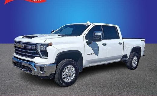 2024 Chevrolet Silverado HD LTZ