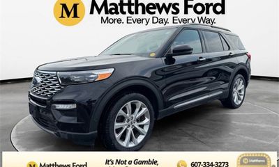 2022 Ford Explorer Platinum