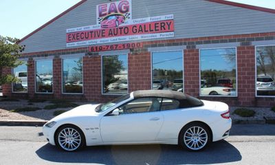 2015 Maserati Granturismo Convertible