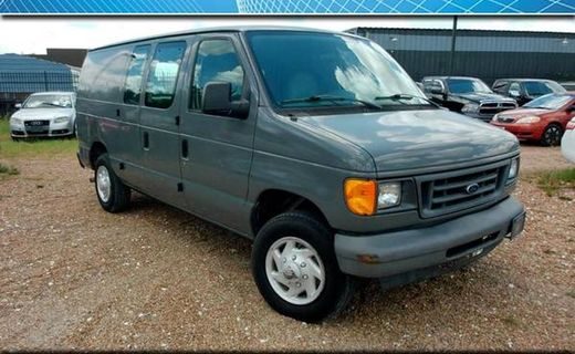 2007 Ford E-150