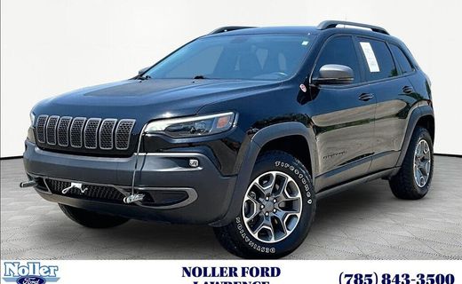 2020 Jeep Cherokee Trailhawk