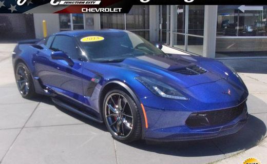 2018 Chevrolet Corvette Z06 Preferred 2LZ