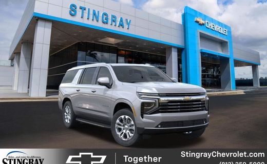2026 Chevrolet Suburban LT