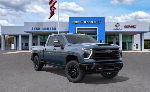 2026 Chevrolet Silverado HD LT