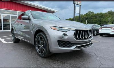 2019 Maserati Levante S 30L