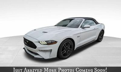 2019 Ford Mustang GT Convertible