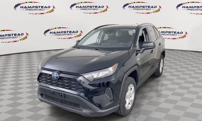 2021 Toyota RAV4 LE HV