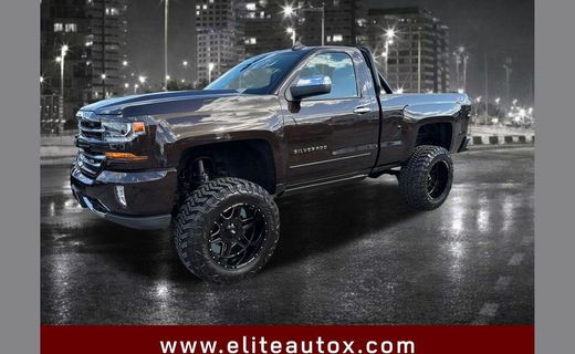 2018 Chevrolet Silverado LT
