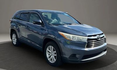 2015 Toyota Highlander Base Hybrid