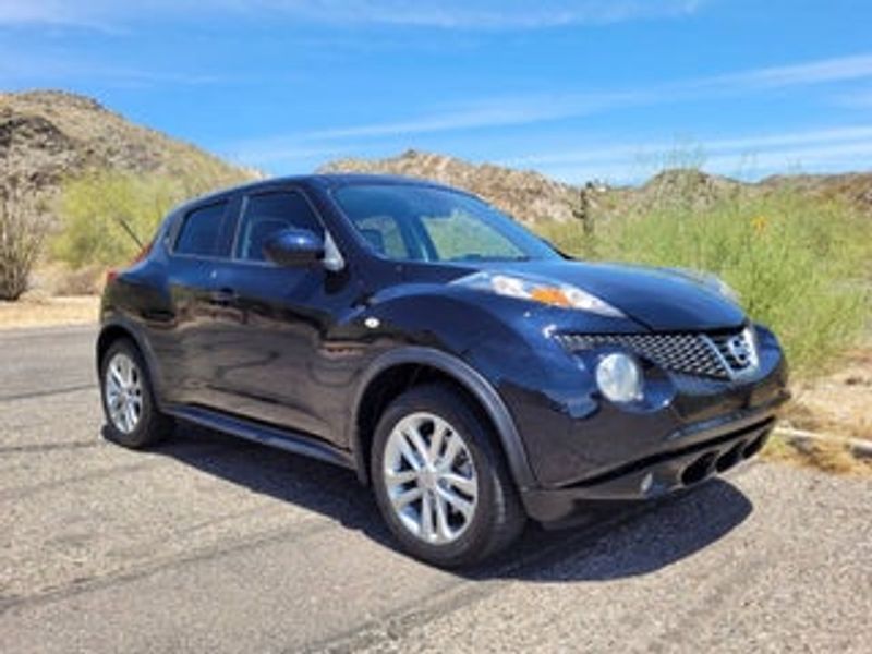 2014 Nissan Juke — a typically priced live listing