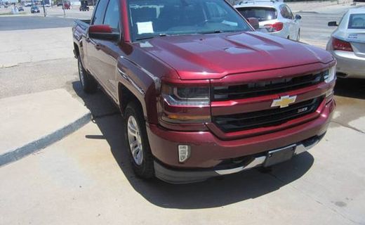 2016 Chevrolet Silverado LT
