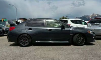 2016 Subaru WRX STI Limited MR