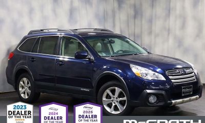 2014 Subaru Outback Limited CWP Navi