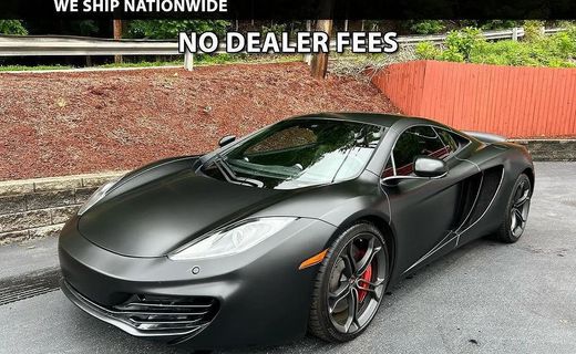 2012 McLaren MP4-12C Base