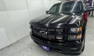 2015 Chevrolet Silverado LTZ