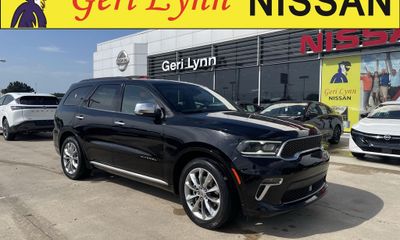 2022 Dodge Durango Citadel