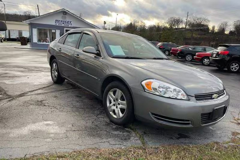 2007 Chevrolet Impala — a typically priced live listing