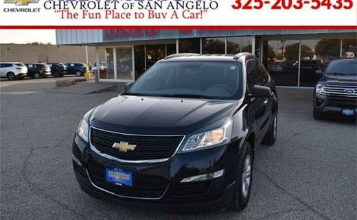 2017 Chevrolet Traverse LS