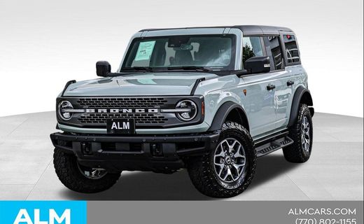 2024 Ford Bronco Badlands