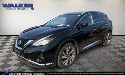 2020 Nissan Murano SL