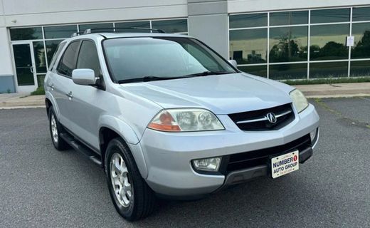 2002 Acura MDX