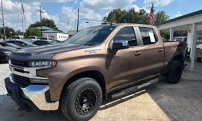 2018 Chevrolet Silverado High Country