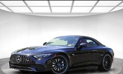 2026 Mercedes-Benz SL-Class AMG SL43