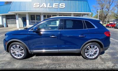 2018 Lincoln MKX Reserve