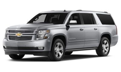 2015 Chevrolet Suburban LTZ