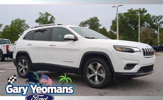 2019 Jeep Cherokee Limited